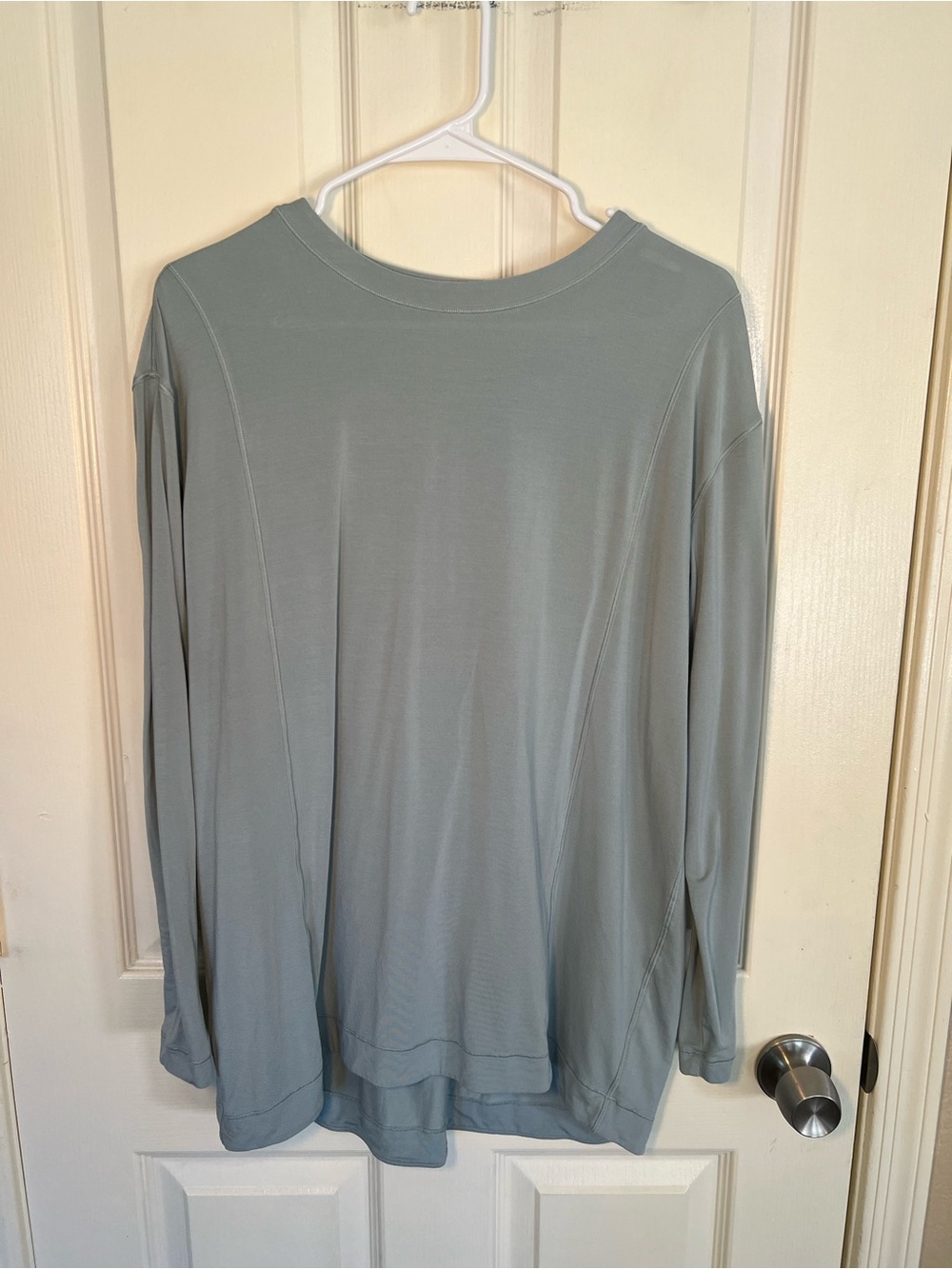 Lululemon Back in Action Long Sleeve Shirt Sage